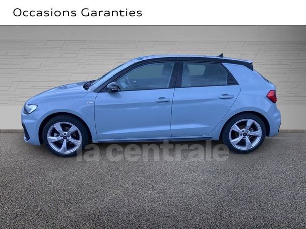 Audi A1 30 TFSI S tronic S-line 81 kW image number 5