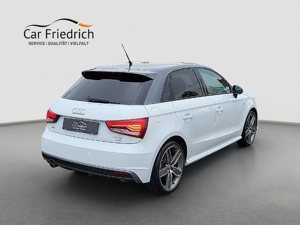 Audi A1 1.0 TFSI S tronic S-line Sportback 70 kW image number 5