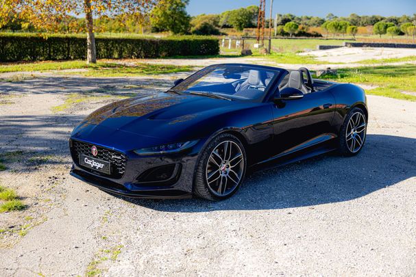 Jaguar F-Type Cabriolet R-Dynamic AWD 331 kW image number 1