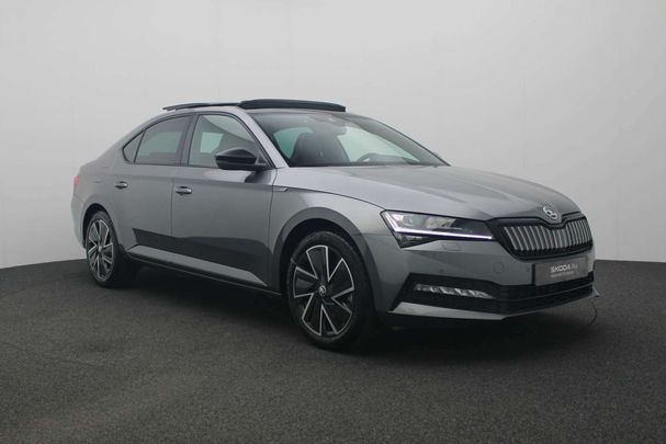 Skoda Superb 1.4 TSI IV Sportline 160 kW image number 36