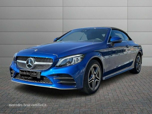 Mercedes-Benz C 220 d 4Matic Cabrio 143 kW image number 1