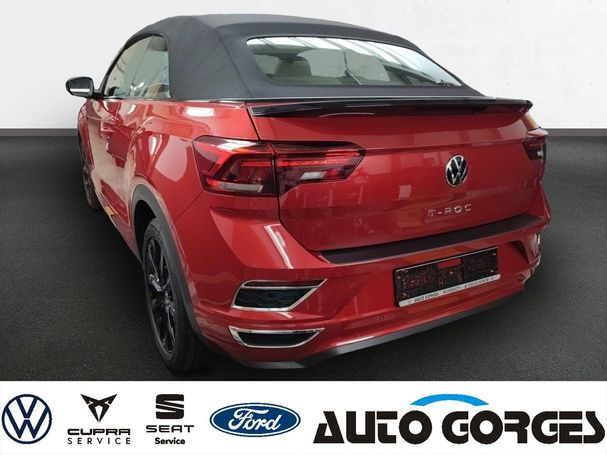 Volkswagen T-Roc Cabriolet 1.5 TSI 110 kW image number 5