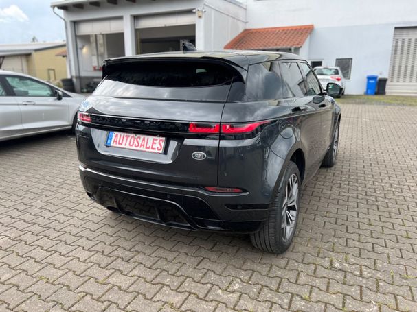 Land Rover Range Rover Evoque D240 AWD 177 kW image number 4