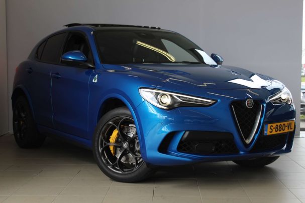 Alfa Romeo Stelvio V6 2.9 Quadrifoglio 375 kW image number 19