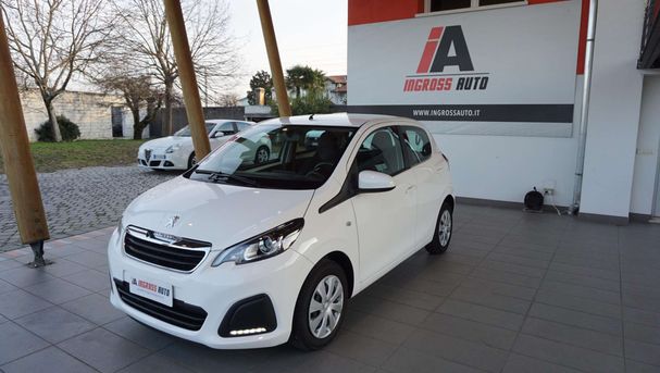 Peugeot 108 VTI 72 Active 53 kW image number 1