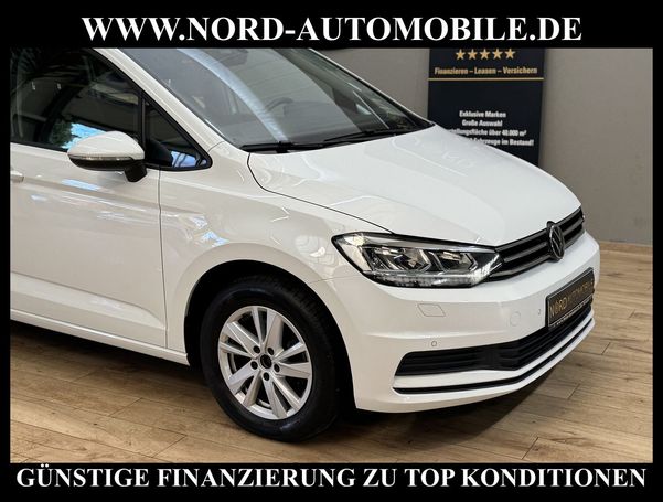 Volkswagen Touran 2.0 TDI DSG Comfortline 85 kW image number 11