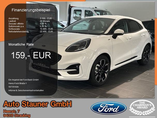 Ford Puma 1.0 EcoBoost ST-Line X 92 kW image number 5