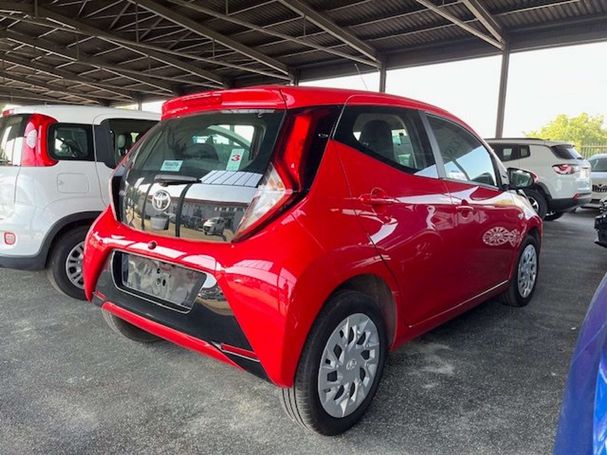 Toyota Aygo 53 kW image number 13