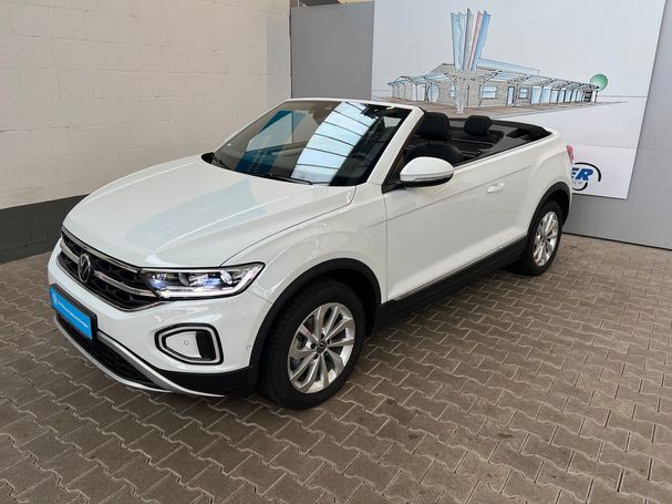 Volkswagen T-Roc Cabriolet 1.0 TSI 81 kW image number 1