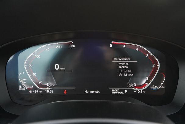 BMW 520d Touring 140 kW image number 36