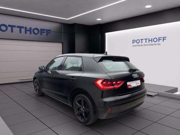 Audi A1 25 TFSI Sportback 70 kW image number 4