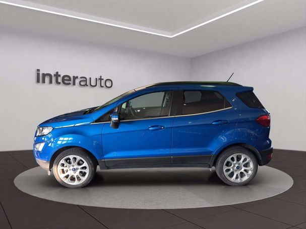 Ford EcoSport 1.0 EcoBoost TITANIUM 92 kW image number 5