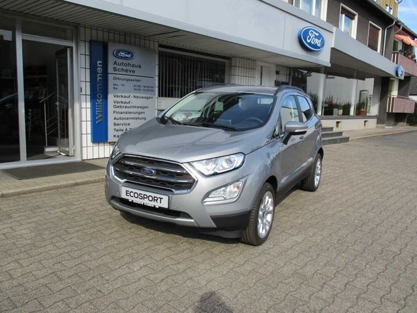 Ford EcoSport 1.0 EcoBoost TITANIUM 92 kW image number 1