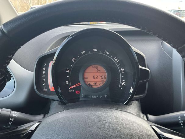 Toyota Aygo 53 kW image number 17