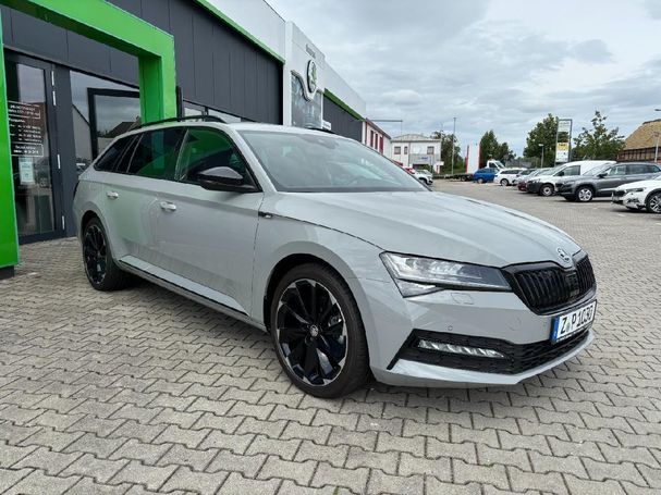 Skoda Superb Combi Sportline 4x4 DSG 147 kW image number 3