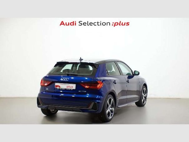 Audi A1 25 TFSI Sportback 70 kW image number 4