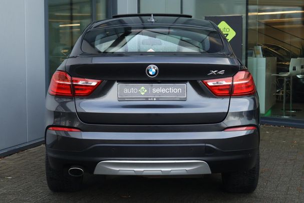 BMW X4 xDrive20i xLine 135 kW image number 4