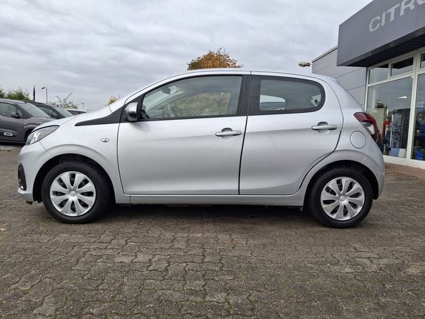 Peugeot 108 VTI 72 Active 53 kW image number 4