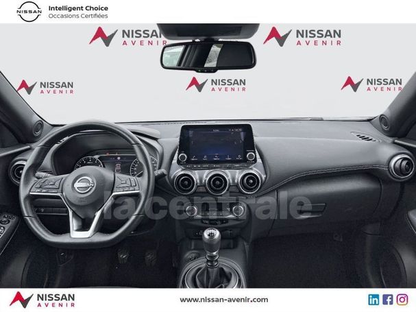 Nissan Juke DIG-T N-Connecta 84 kW image number 8