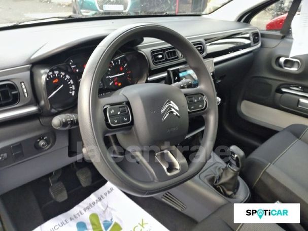 Citroen C3 Pure Tech S&S FEEL 61 kW image number 8