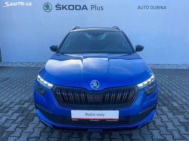 Skoda Kamiq 1.5 TSI Monte Carlo 110 kW image number 2