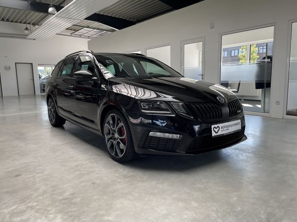 Skoda Octavia Combi DSG RS 169 kW image number 24