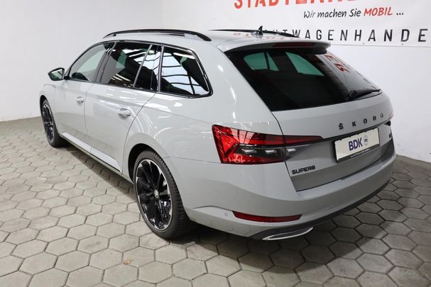 Skoda Superb IV Sportline 160 kW image number 4