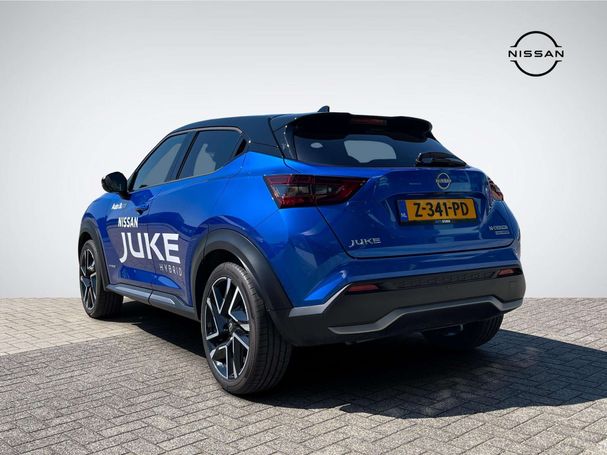 Nissan Juke 1.6 Hybrid N-DESIGN 105 kW image number 6