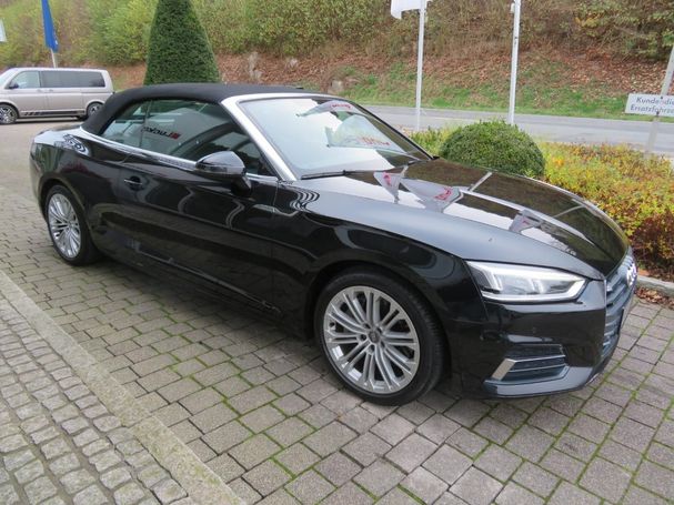 Audi A5 2.0 TFSI quattro Sport Cabrio 185 kW image number 2