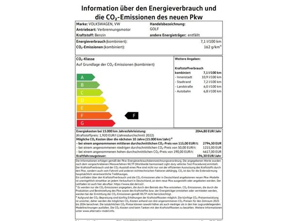 Volkswagen Golf GTI DSG 180 kW image number 16