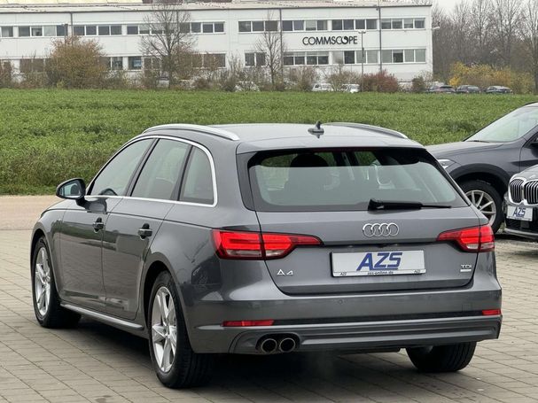 Audi A4 2.0 TDI S-line Avant ultra 140 kW image number 9