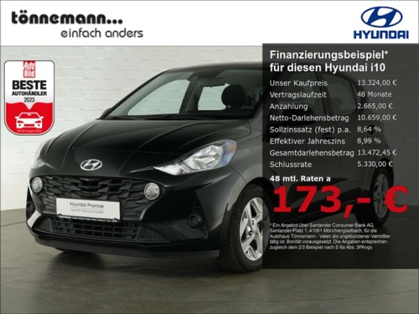 Hyundai i10 49 kW image number 2