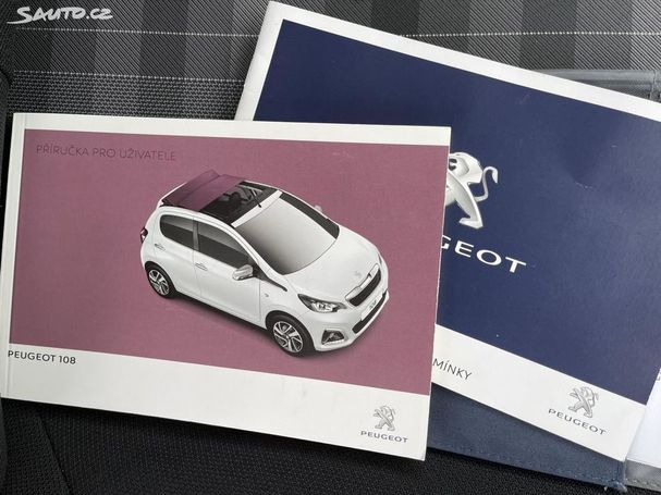 Peugeot 108 VTI 53 kW image number 39