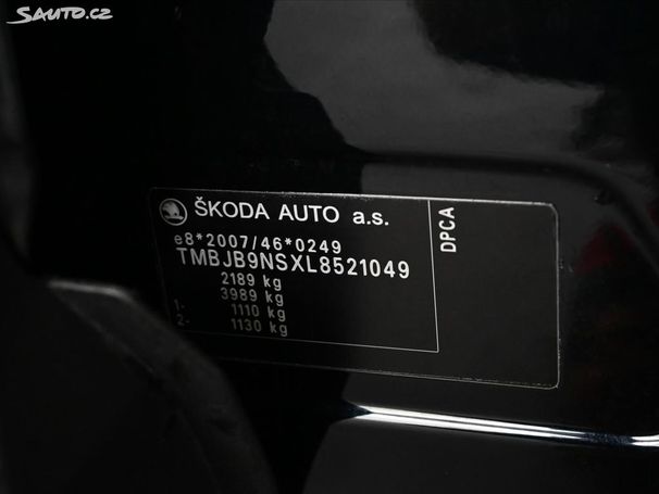 Skoda Kodiaq 1.5 TSI DSG 110 kW image number 15