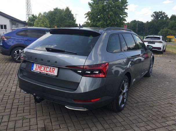 Skoda Superb 2.0 TDI SportLine DSG 147 kW image number 11