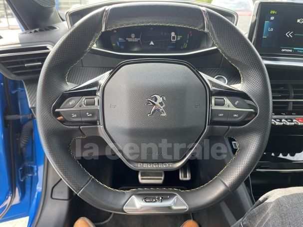 Peugeot 208 136 GT 100 kW image number 8