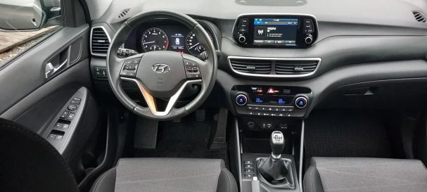 Hyundai Tucson 130 kW image number 7