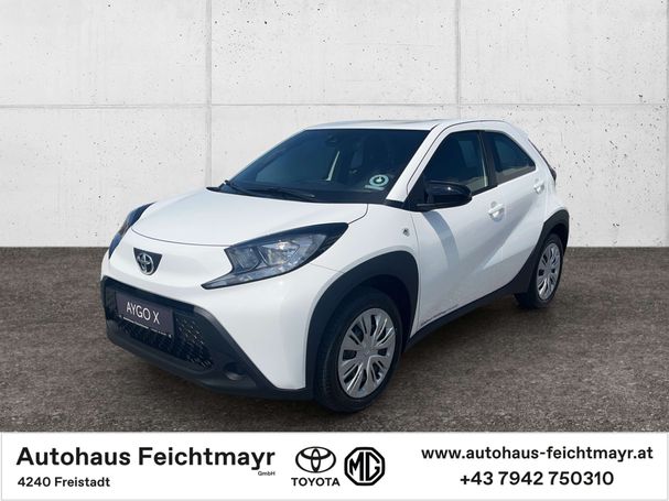 Toyota Aygo X 1.0 VVT-i 53 kW image number 1