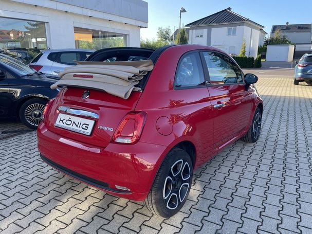 Fiat 500C 1.0 GSE 51 kW image number 2