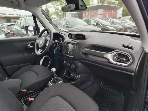 Jeep Renegade 1.0 Limited 88 kW image number 11