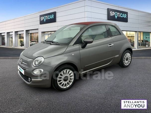 Fiat 500C 1.2 8V Lounge 51 kW image number 1