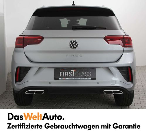 Volkswagen T-Roc TSI R-Line DSG 110 kW image number 4