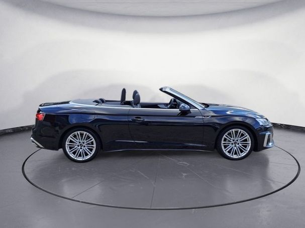 Audi A5 40 TFSI quattro S tronic S-line Cabrio 150 kW image number 3