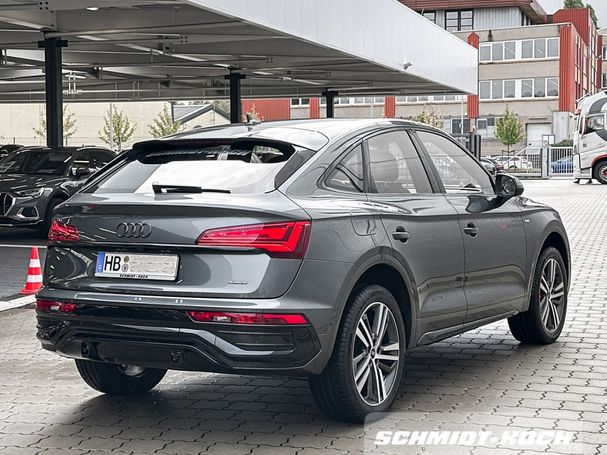 Audi Q5 40 TDI quattro S-line Sportback 150 kW image number 4