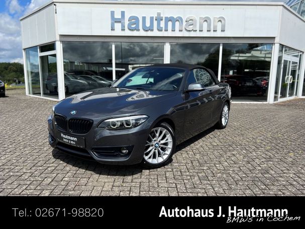 BMW 218i Cabrio Sport Line 100 kW image number 1