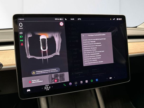 Tesla Model Y Long Range AWD 378 kW image number 20