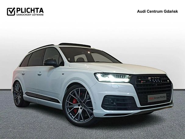 Audi SQ7 4.0 TDI quattro Tiptronic 320 kW image number 7