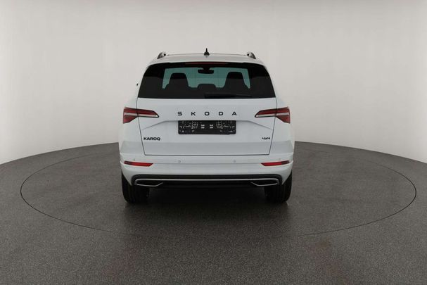 Skoda Karoq 2.0 TSI 4x4 DSG Sportline 140 kW image number 15