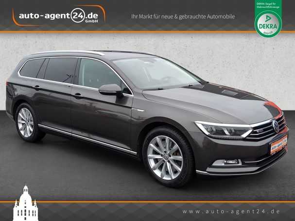 Volkswagen Passat 2.0 TDI 4Motion DSG 176 kW image number 2