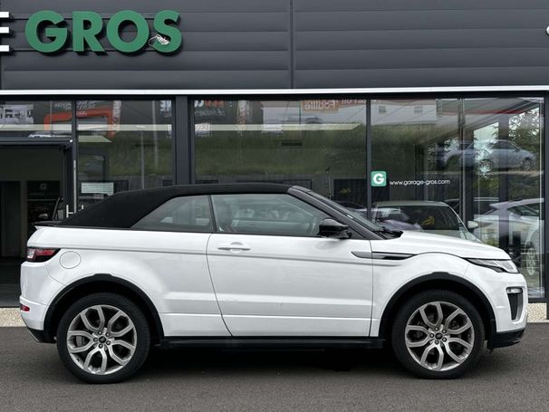 Land Rover Range Rover Evoque Cabriolet TD4 SE Dynamic 110 kW image number 23